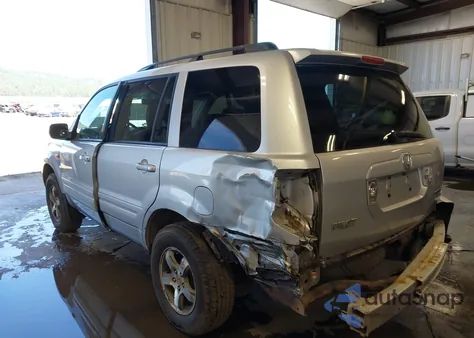 2008 Honda Pilot Ex-L from USA, damaged, VIN 5FNYF18558B015338